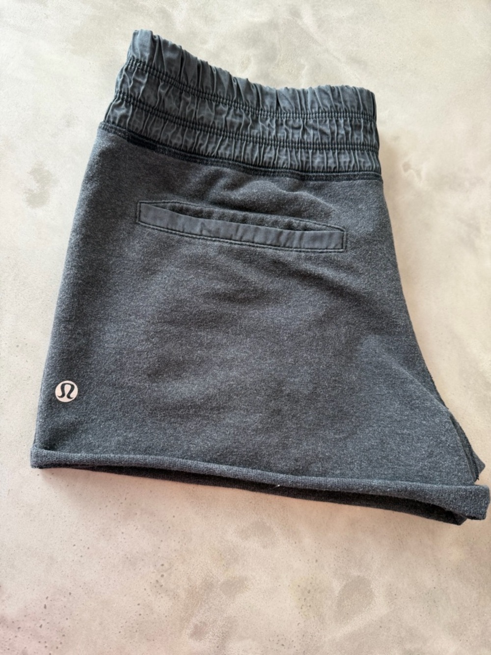 Lululemon Grey Athletic Short Size Medium